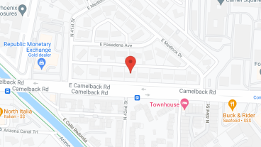 Arcadia Villa in google map