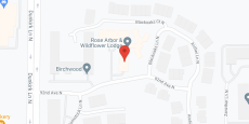 Rose Arbor and Wildflower Lodge in google map