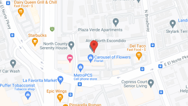 Gardens at Escondido in google map