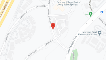 Belmont Village Sabre Springs in google map