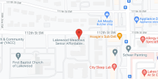 Lakewood Meadows in google map