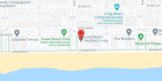Long Beach Assisted Living in google map