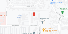 Reunion Court of Kingwood in google map