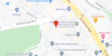Westborough Royale in google map