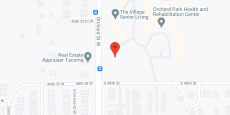 The Village Senior Living in google map