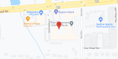 Parc at Piedmont East Cobb in google map