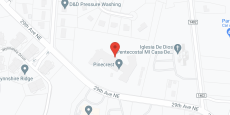 Holiday Pinecrest in google map
