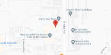 The Village at Granite Falls in google map