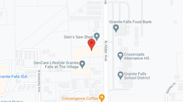 The Village at Granite Falls in google map