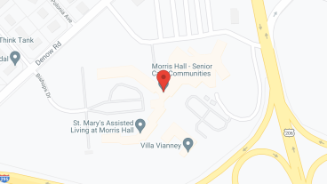 The Terraces at Lawrence in google map