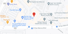 Brookdale San Marcos in google map