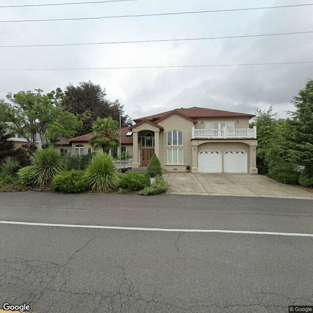 street view of Rose Villa Adult Family Home