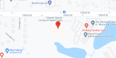 Citadel Estates-Hazel Crest in google map