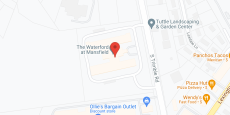 The Waterford at Mansfield in google map