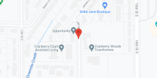 Cranberry Court Assisted Living in google map