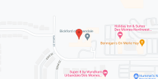 Bickford of Urbandale in google map