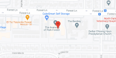 The Grove on Forest Lane in google map
