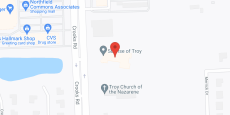 Sunrise of Troy in google map