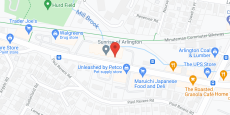 Sunrise of Arlington in google map
