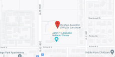 Prestige Assisted Living at Lancaster in google map