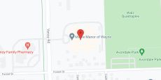 Maple Manor in google map