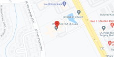 Wickshire Port St. Lucie in google map
