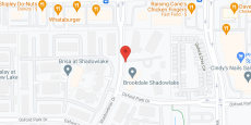 Brookdale Shadowlake in google map