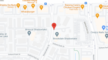 Brookdale Shadowlake in google map