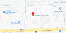 Sonata at Coconut Creek in google map
