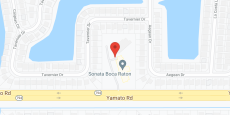Sonata Boca Raton in google map