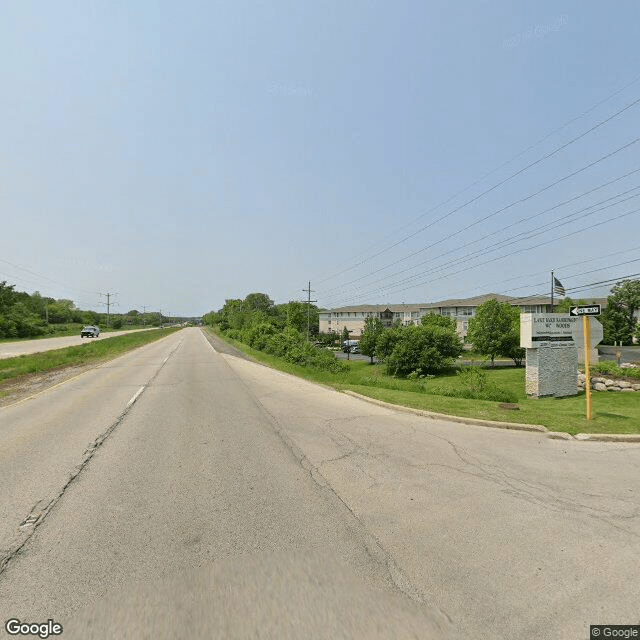 street view of Lake Barrington Woods