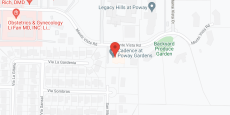 Poway Gardens Senior Living in google map