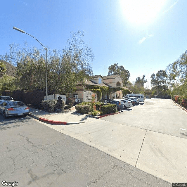 street view of Poway Gardens Senior Living