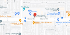 Carson Senior Assisted Living in google map