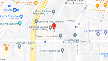 Edmonds Landing Retirement Community in google map