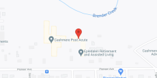 Epledalen Retirement and Assisted Living in google map
