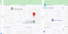 Pioneers' Home-Anchorage in google map