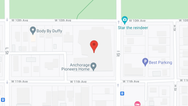 Pioneers' Home-Anchorage in google map