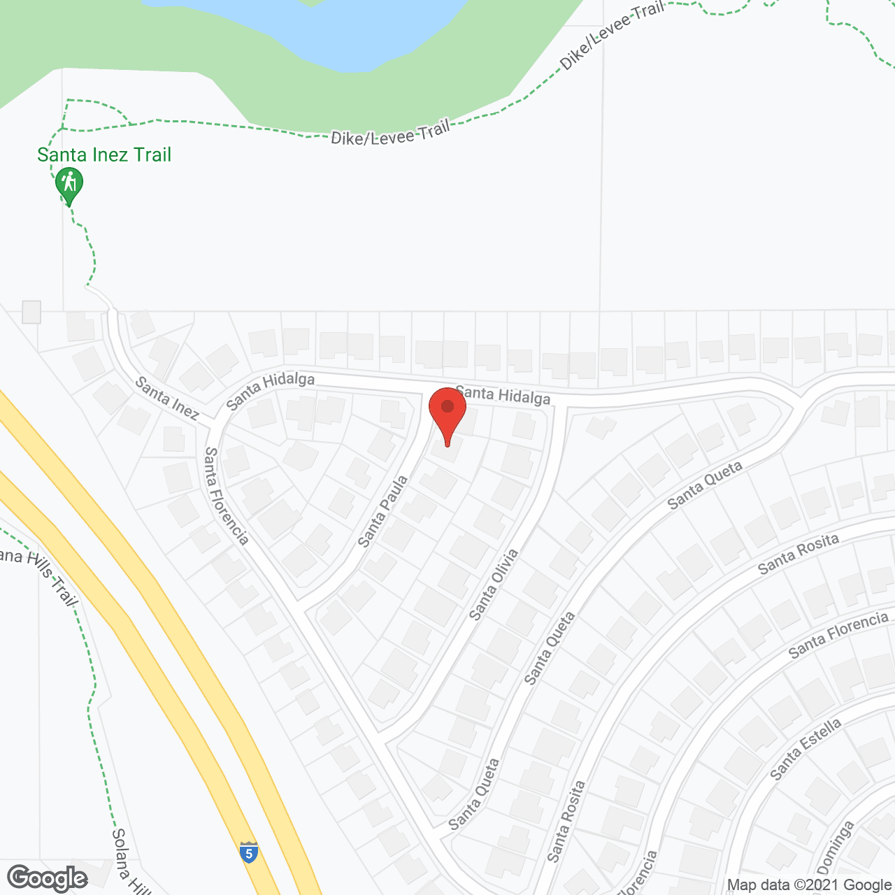 Attitudes Senior Care (Solana Beach) in google map