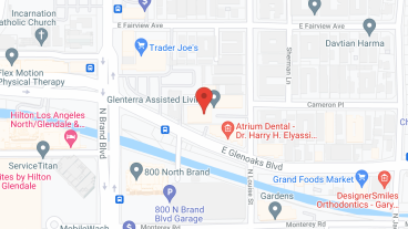 Glen Terra Senior Assisted Living in google map