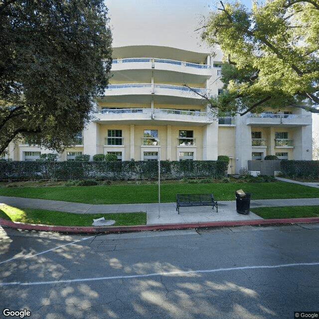 street view of Villa Gardens