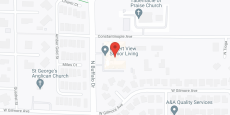 Desert View Senior Living in google map