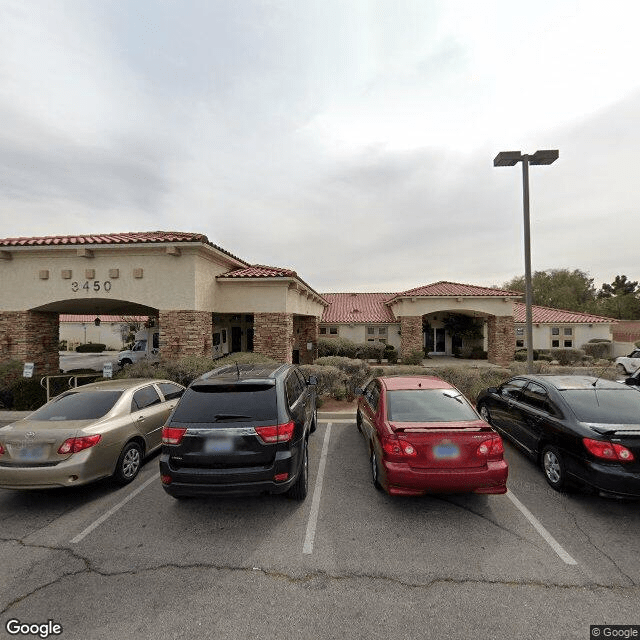 street view of Silver Hills Healthcare Center