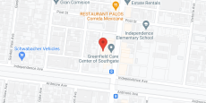 South Gate Care Ctr in google map