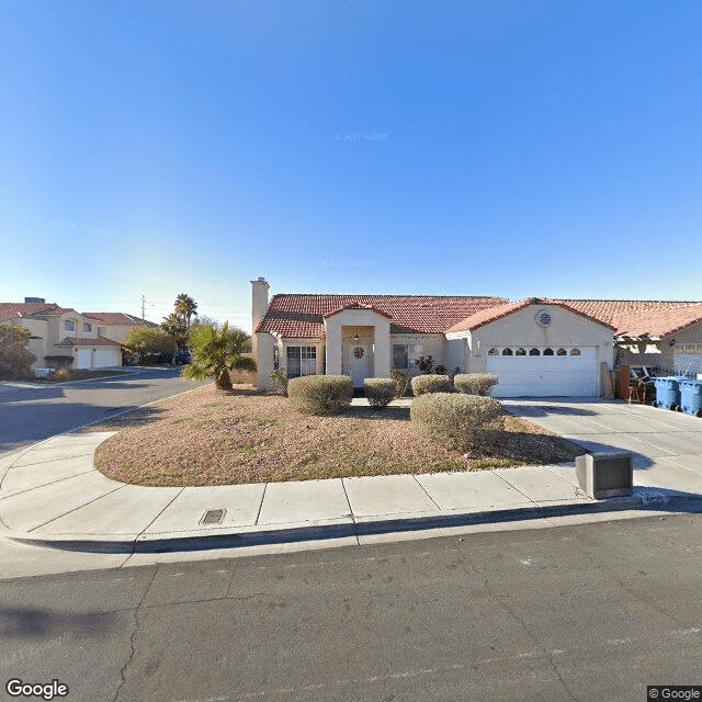 street view of Ross Senior Residence