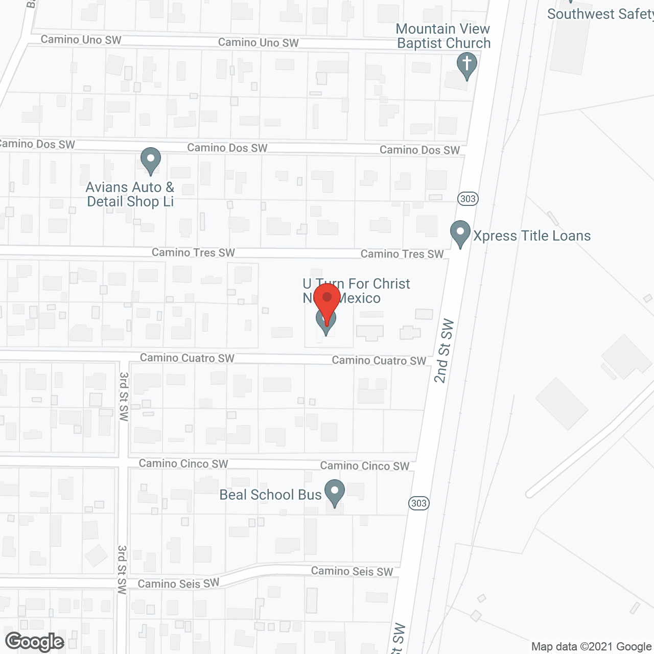 Los Amigos Care Ctr in google map