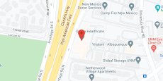 Post Acute of Albuquerque. in google map
