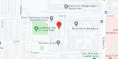 Mesa Silvercrest in google map