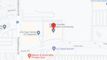 Pointe Frontier Retirement in google map