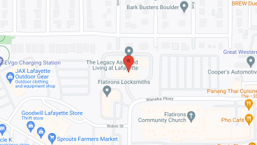 Waneka Park Assisted Living in google map